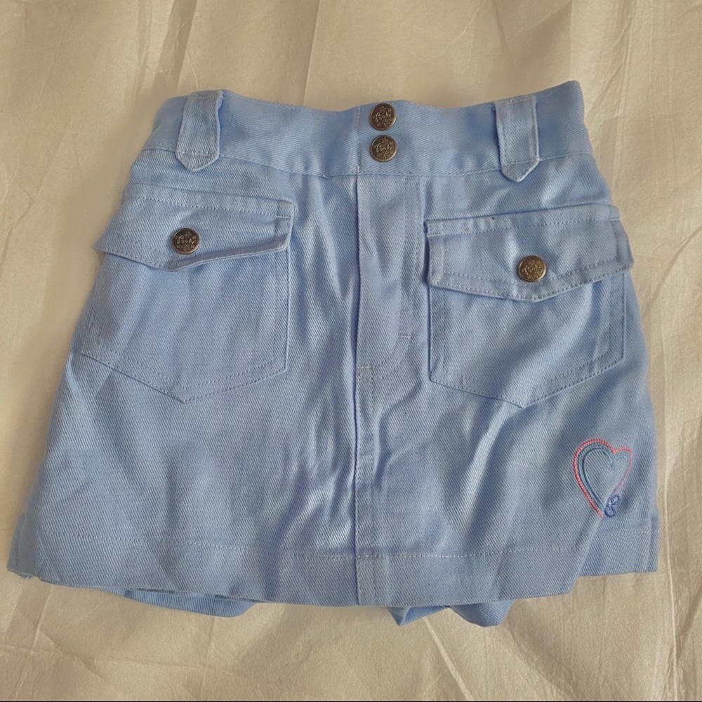Disney Pooh 100 Acre Collection Girls Skort Size 5